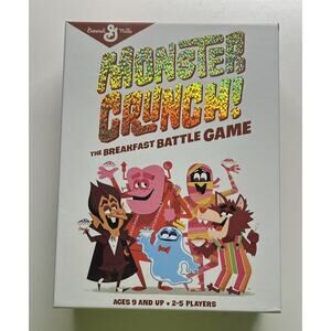 General Mills MONSTER CRUNCH‎ The Breakfast Battle Card Game